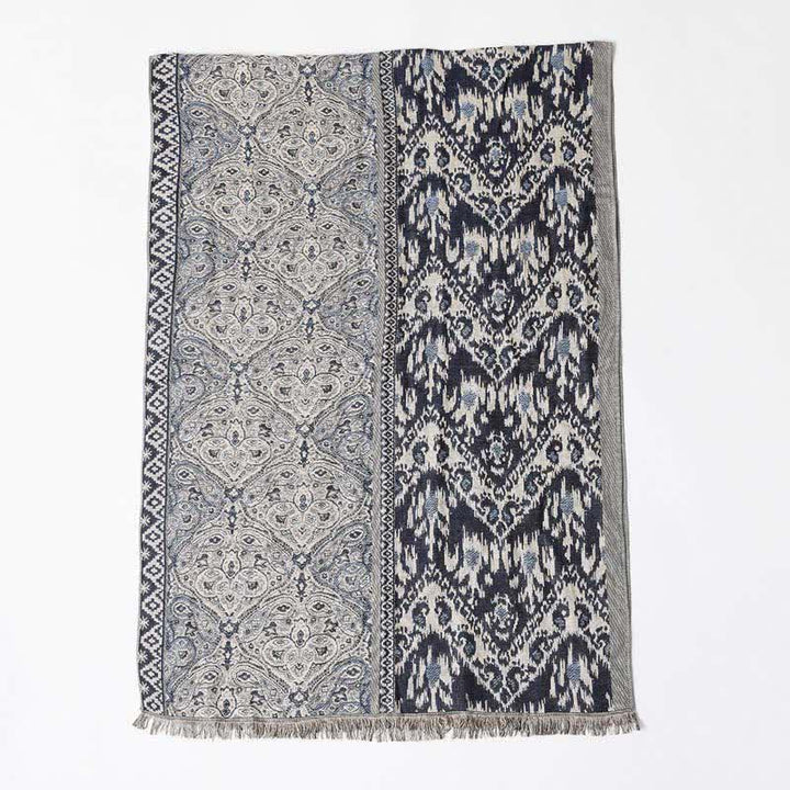 Ethnic Style Pattern Casual Scarf With Delicate Fringe - image 8