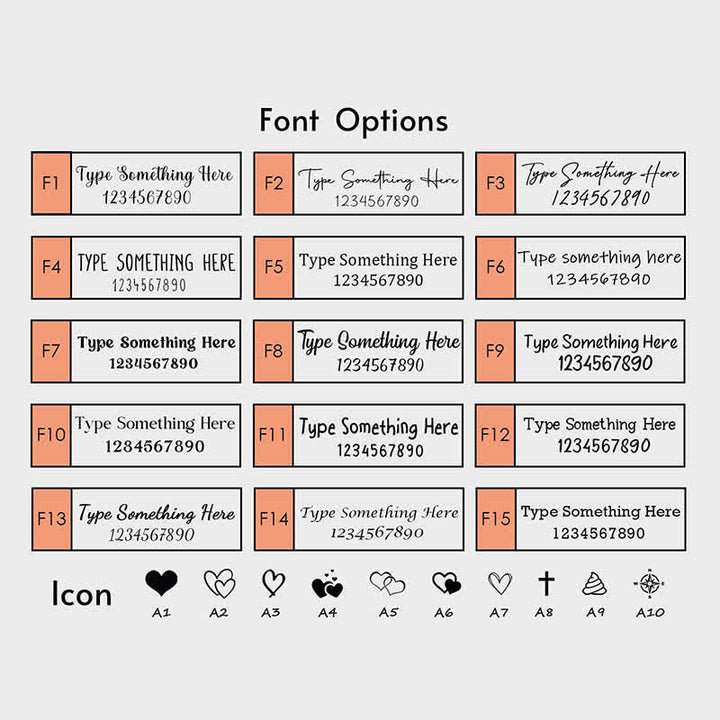 Cutsom Engraved Personalized Gift Leather Keychain - image 4