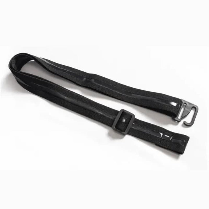 Men's Anti-Slip Adjustable Elastic Shirt Stay Invisible Belt - image 4