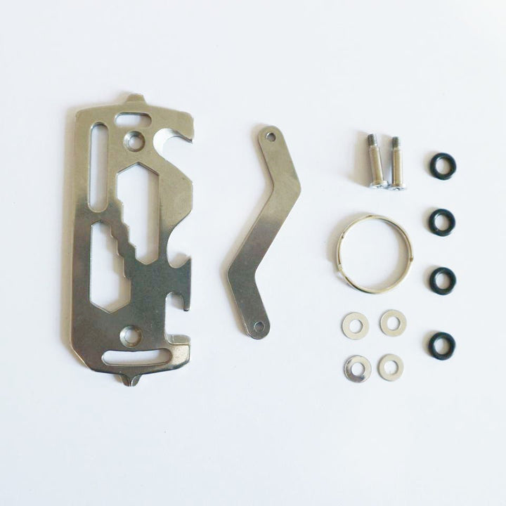 Multi Functional Outdoor Practical EDC-Tool Key Organizer - image 6