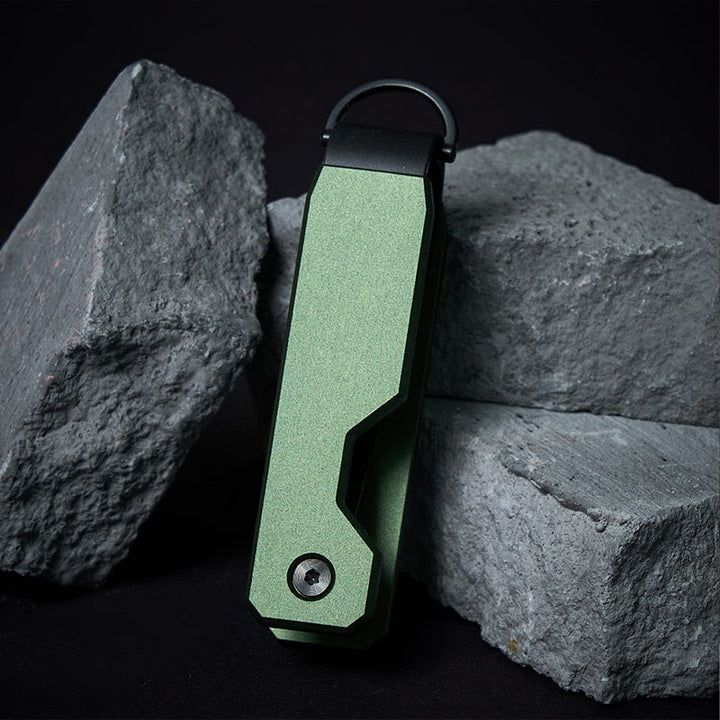 Portable Anti-lost Space-saving Metal Key Organizer - image 6