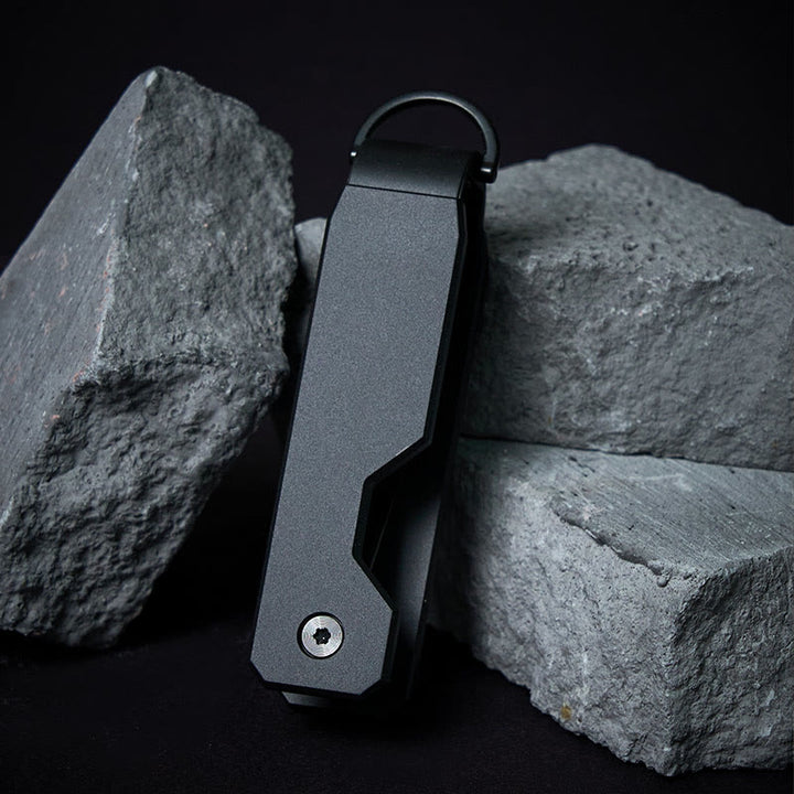 Portable Anti-lost Space-saving Metal Key Organizer - image 2