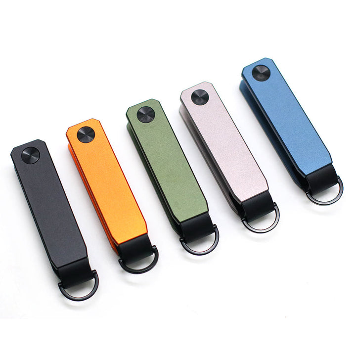 Portable Anti-lost Space-saving Metal Key Organizer - image 11