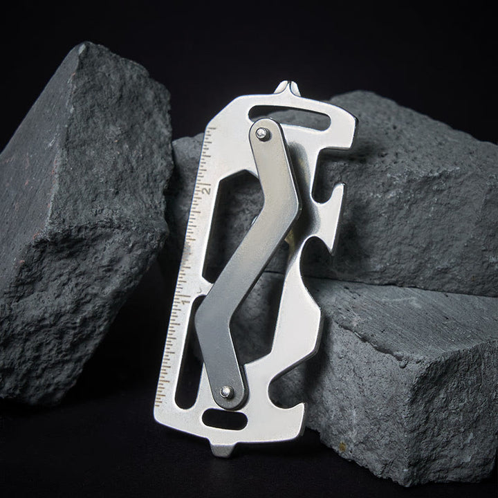 Multi Functional Outdoor Practical EDC-Tool Key Organizer - Key Organizer - image 1