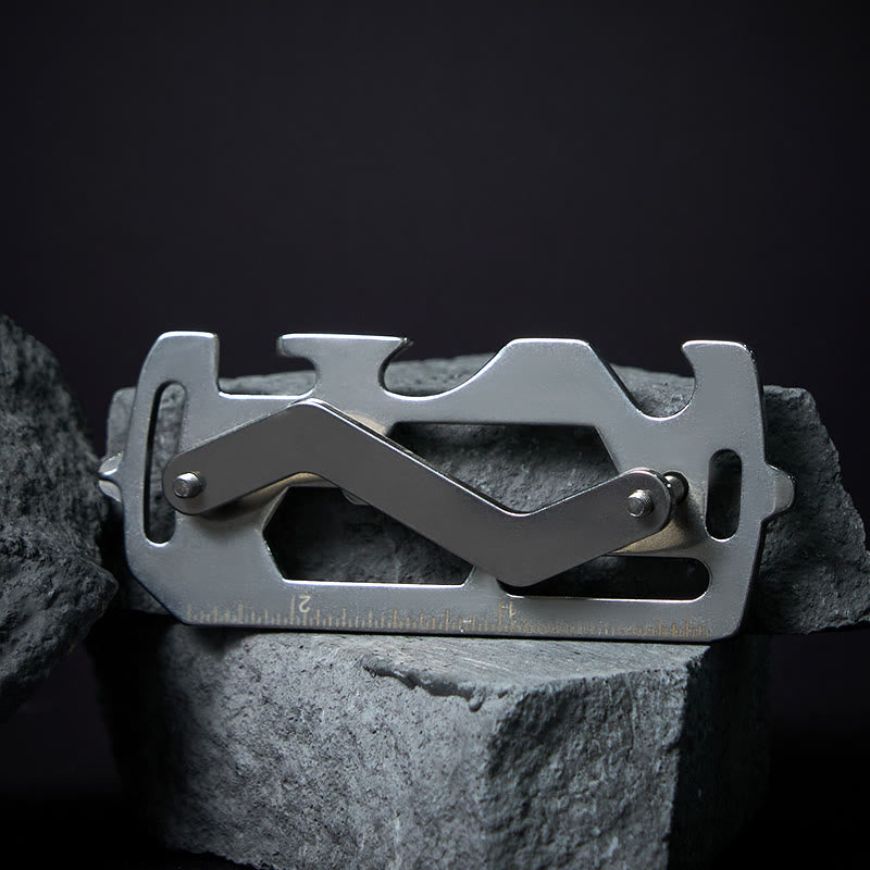 Multi Functional Outdoor Practical EDC-Tool Key Organizer - image 2