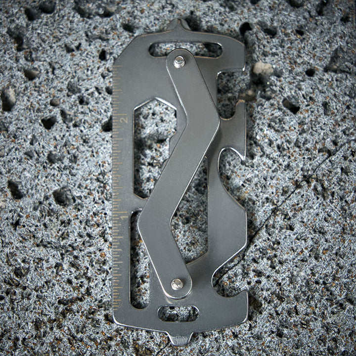 Multi Functional Outdoor Practical EDC-Tool Key Organizer - image 3