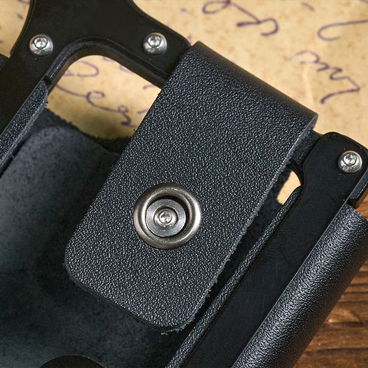 Card Storage Anti-theft Adjustable Buckle Tactical Wallet - image 3