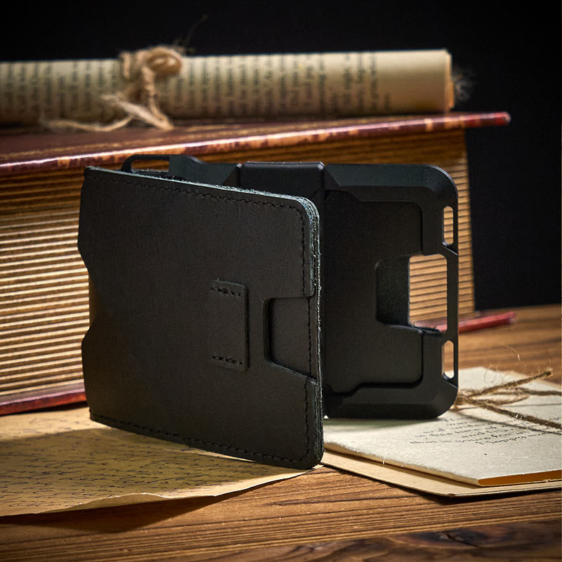 Card Storage Anti-theft Flip Tactical Wallet - image 3