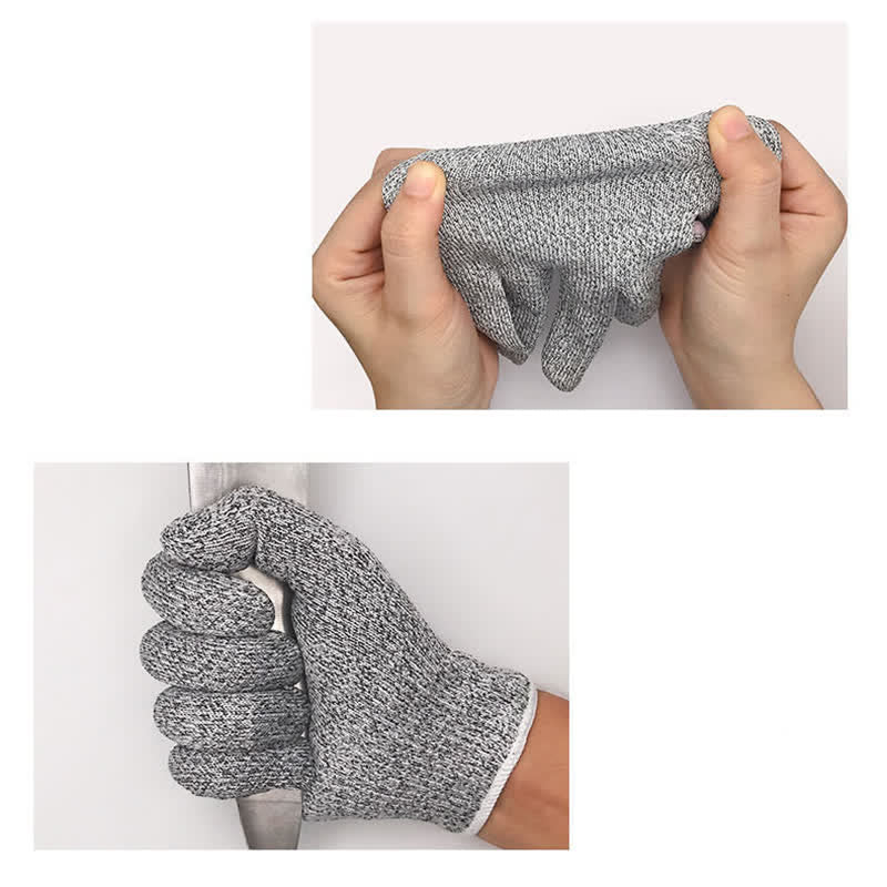 Worker Wear-Resisting Labor Protection Anti-Cutting Gloves - image 6