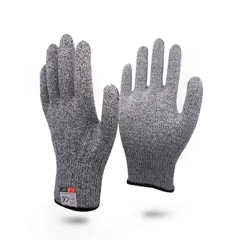 Worker Wear-Resisting Labor Protection Anti-Cutting Gloves - L (Black Edge) - image 11