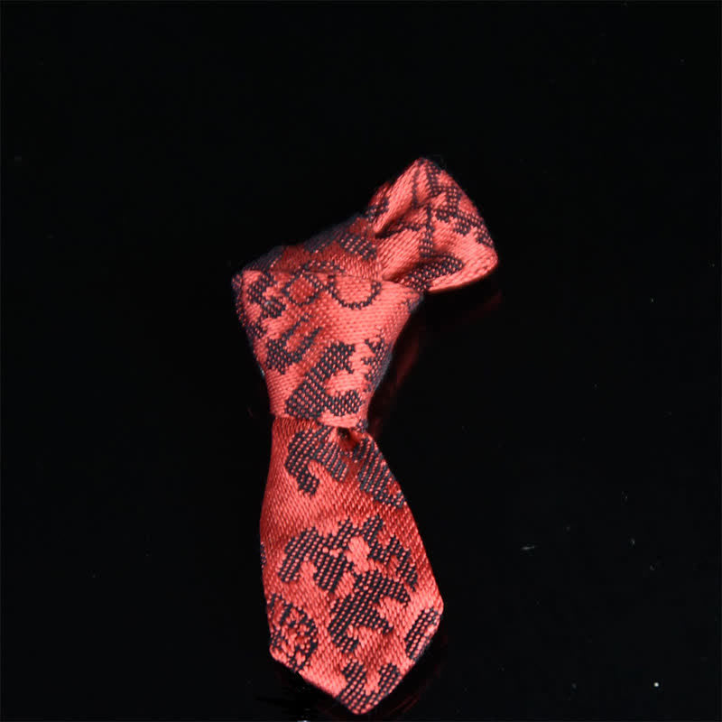 Men's Creative Mini Necktie Shape Wedding Cloth Lapel Pin - Style #13 - image 17