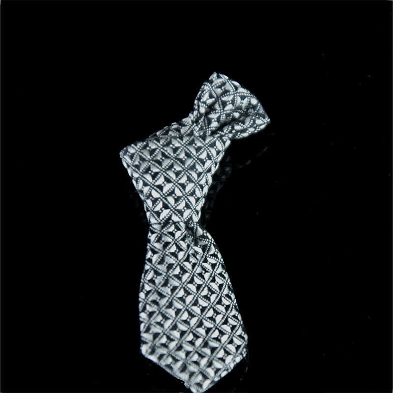 Men's Creative Mini Necktie Shape Wedding Cloth Lapel Pin - Style #17 - image 21