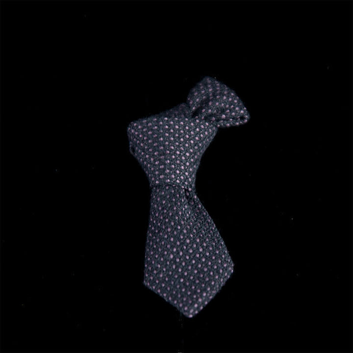 Men's Creative Mini Necktie Shape Wedding Cloth Lapel Pin - Style #3 - image 7