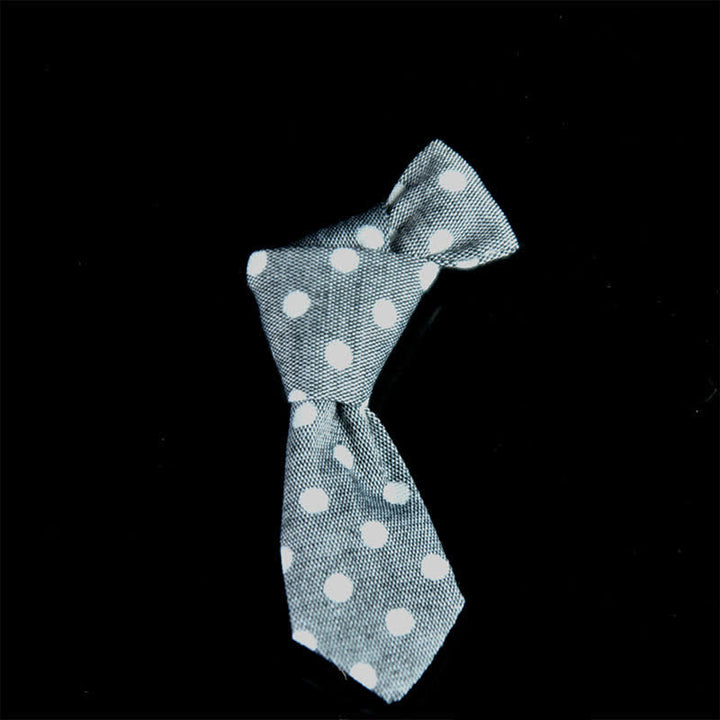 Men's Creative Mini Necktie Shape Wedding Cloth Lapel Pin - Style #19 - image 23