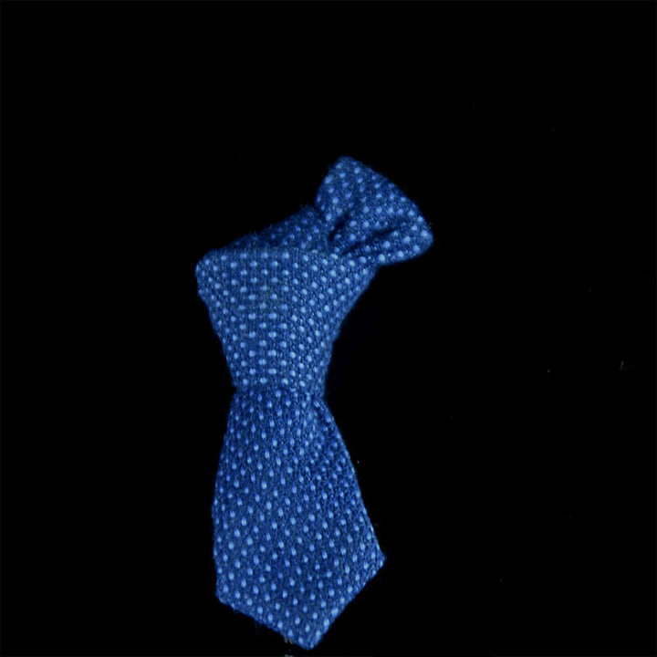 Men's Creative Mini Necktie Shape Wedding Cloth Lapel Pin - Style #5 - image 9