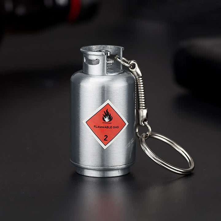 Gas Cylinder Extinguisher Matchstick Refillable Oil Lighter - image 2