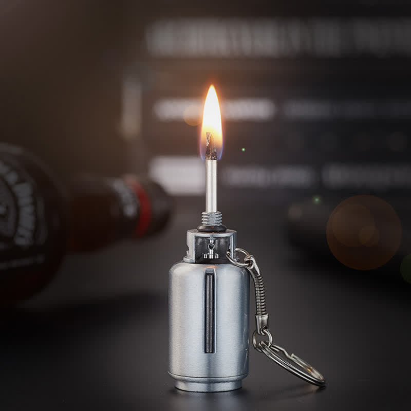 Gas Cylinder Extinguisher Matchstick Refillable Oil Lighter - image 4