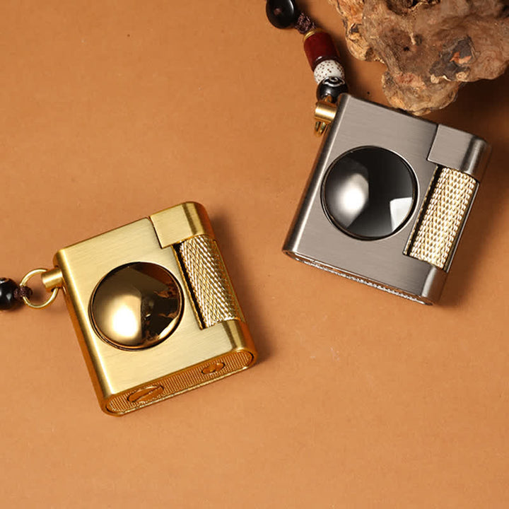 Square Rotating Decompression Inflatable Kerosene Lighter - image 11