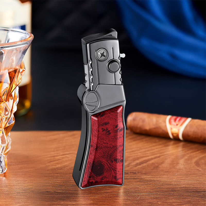 2 In 1 Portable Multifunctional Folding Knife Lighter - Style #1 - image 0