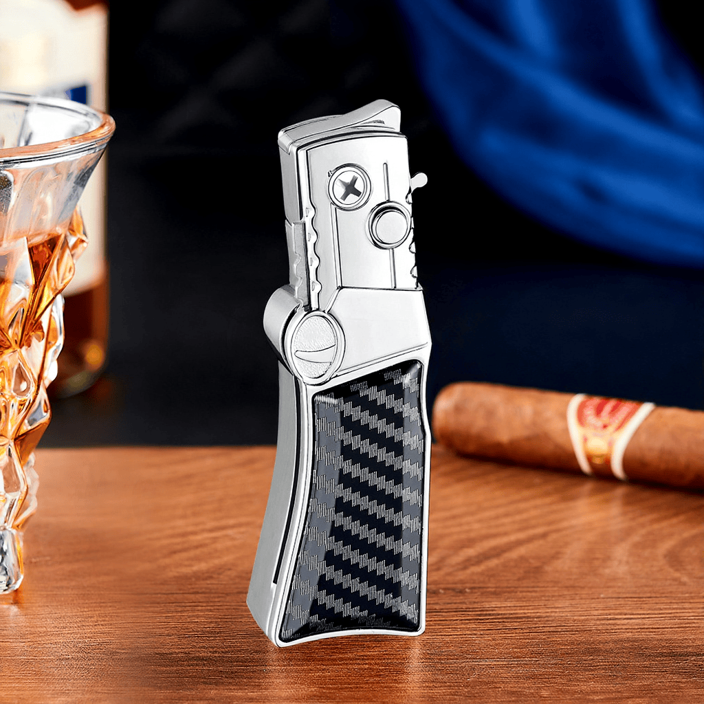 2 In 1 Portable Multifunctional Folding Knife Lighter - Style #11 - image 13