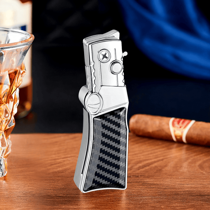 2 In 1 Portable Multifunctional Folding Knife Lighter - Style #11 - image 13