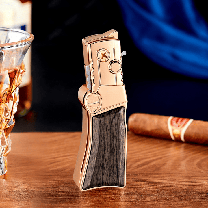 2 In 1 Portable Multifunctional Folding Knife Lighter - Style #8 - image 10