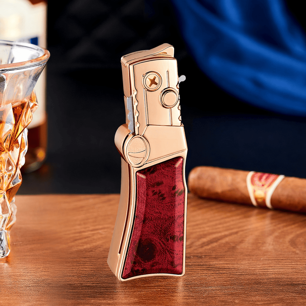 2 In 1 Portable Multifunctional Folding Knife Lighter - Style #5 - image 7