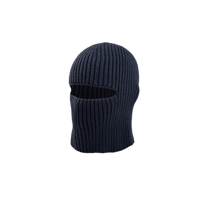 360° Wrap Windproof Knitted Full-Face Winter Beanie Hat - image 2