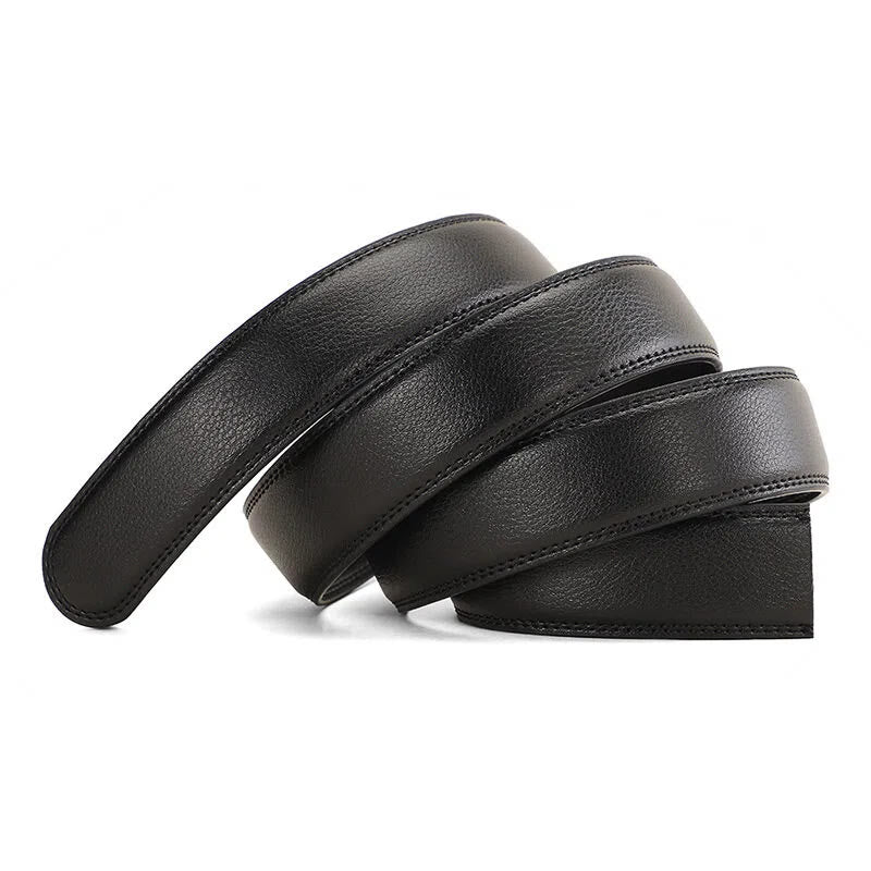 Men's Versatile Flying Eagle Automatic Buckle Leather Belt - image 1