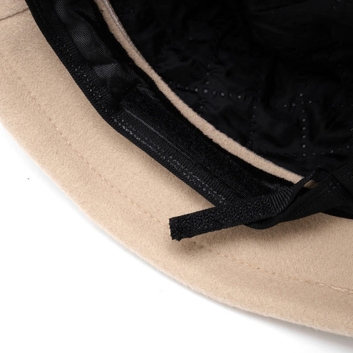 Women's Bowknot Decor Soft Felt Bucket Hat - image 8