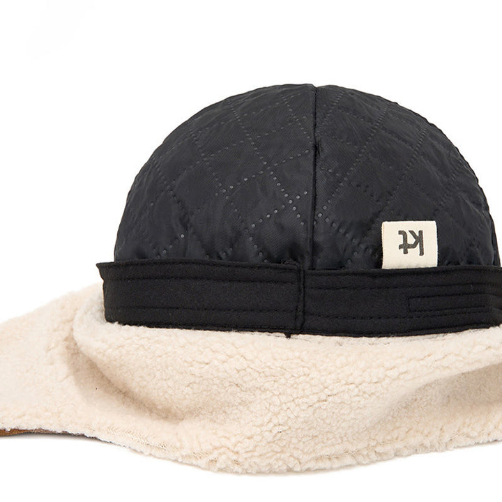 Men's Trendy Cozy Suede Beret Hat With Earmuffs - image 8