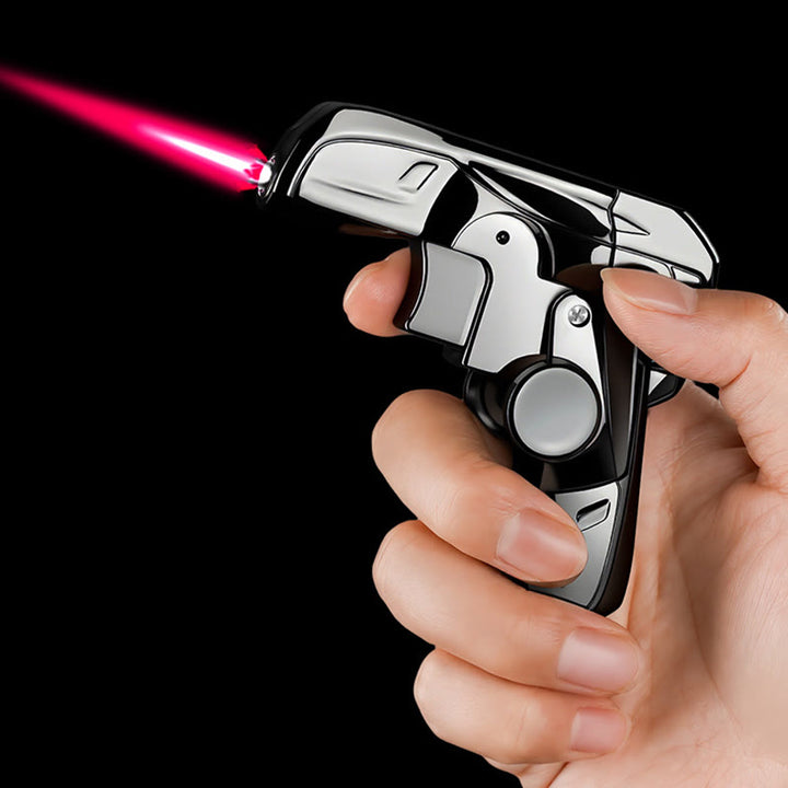 Folding Racing Car-Shaped Refillable Butane Lighter - image 3