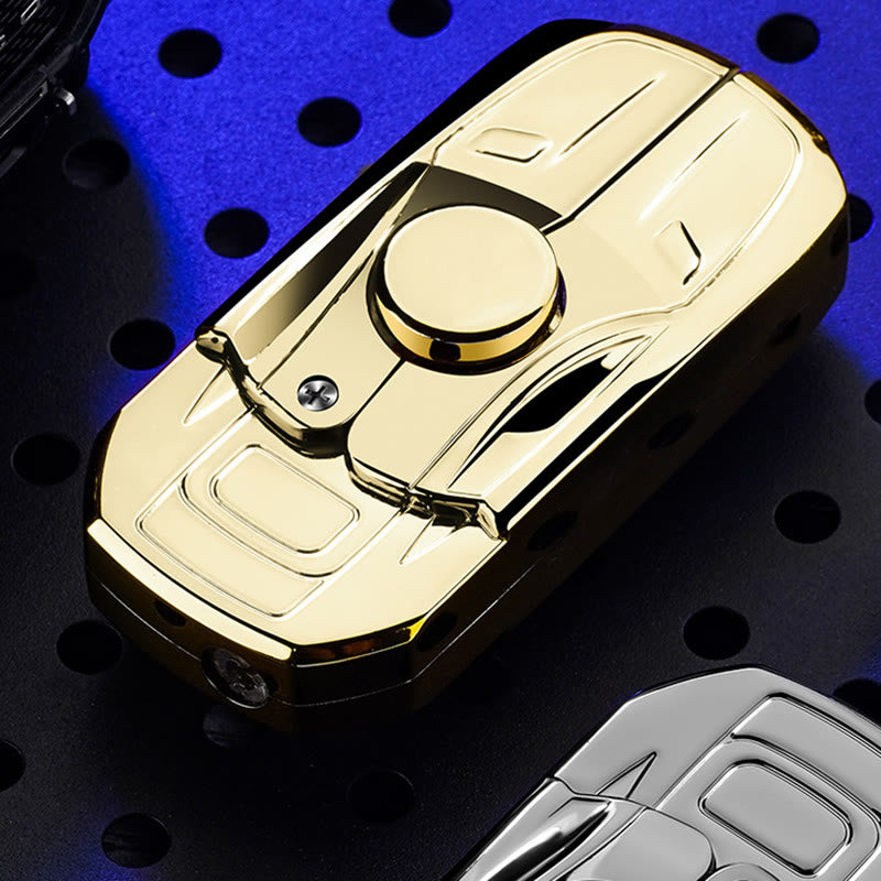 Folding Racing Car-Shaped Refillable Butane Lighter - image 11