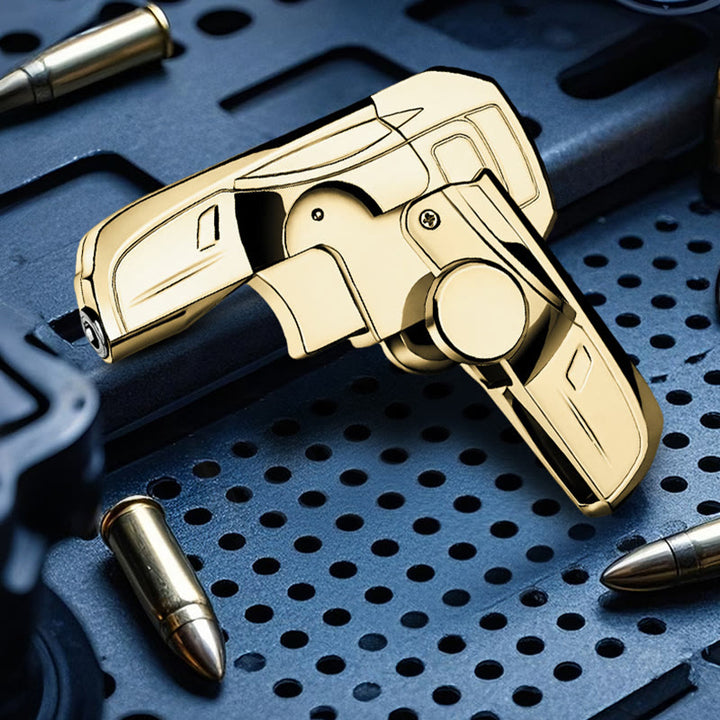 Folding Racing Car-Shaped Refillable Butane Lighter - image 10