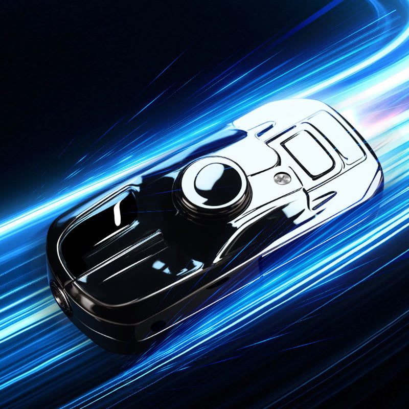 Folding Racing Car-Shaped Refillable Butane Lighter - image 9