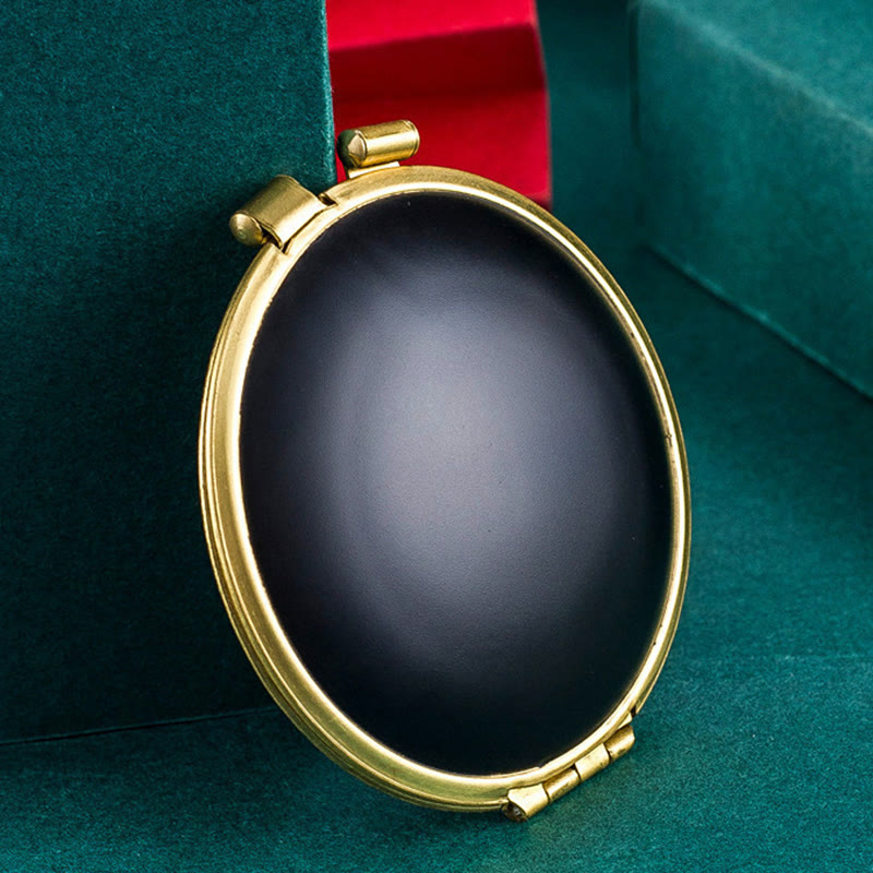 Creative Ladies Powder Box Refillable Kerosene Lighter - image 5