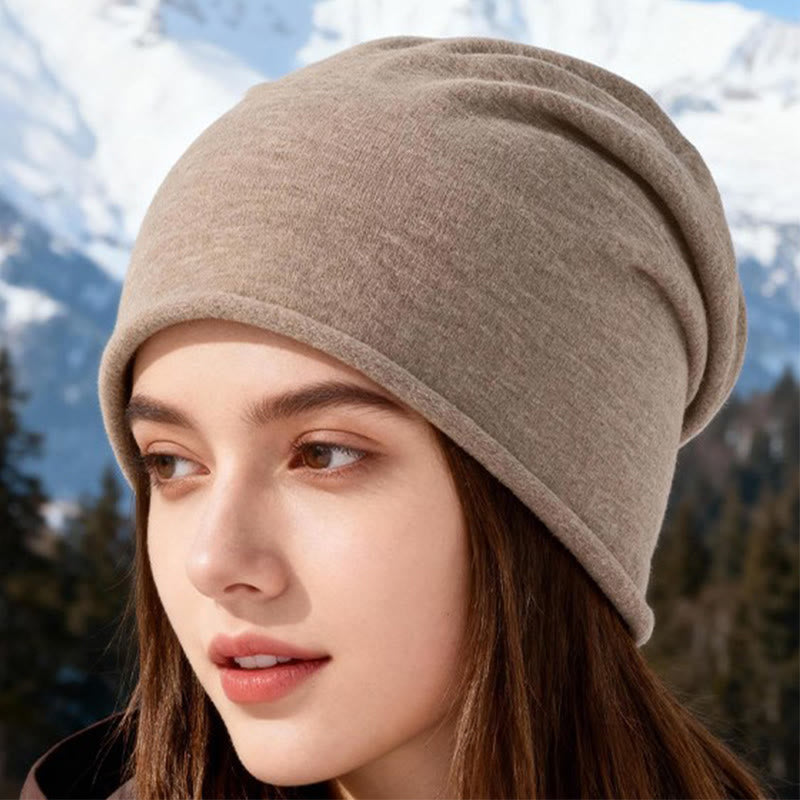 Women's Soft Multi-Color Cozy Slouchy Knitted Warm Winter Knitted Hat - image 0