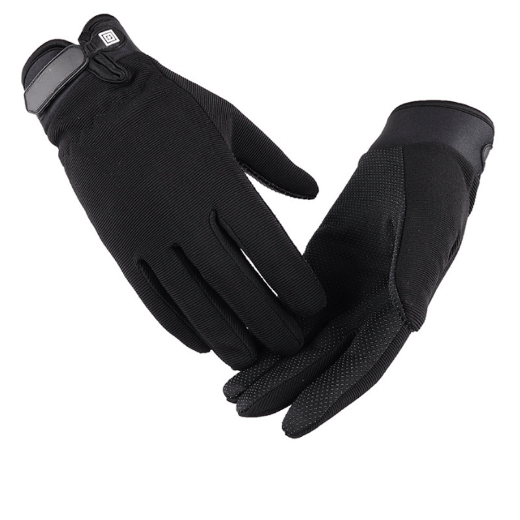Men's Sports Cycling Outdoor Anti-Slip Protective Gloves - Long Finger - XL - image 0