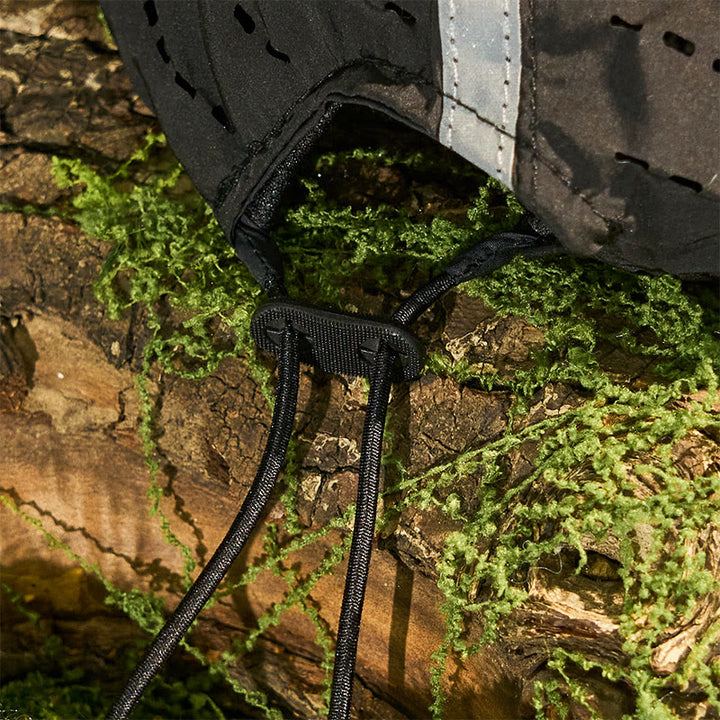 Outdoor Waterproof Sunscreen Breathable Color Blocked Fisherman Hat - image 4