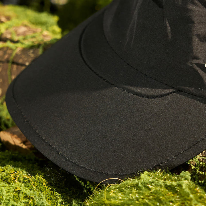 Solid Color Water-Resistant Outdoor Sports Baseball Cap - image 2