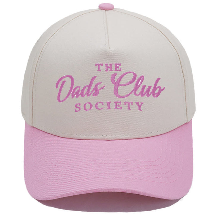 Men's Society Patchwork Camo Trucker Baseball Cap - Pink - M (22-22 7/8") - image 7