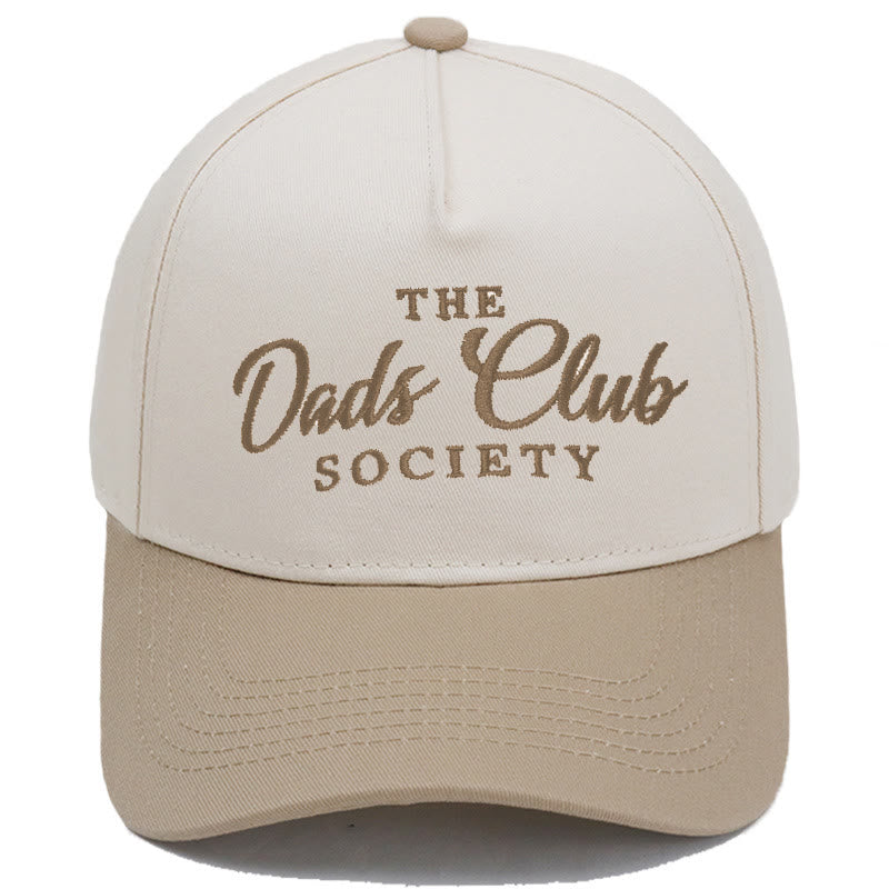 Men's Society Patchwork Camo Trucker Baseball Cap - Khaki - M (22-22 7/8") - image 0