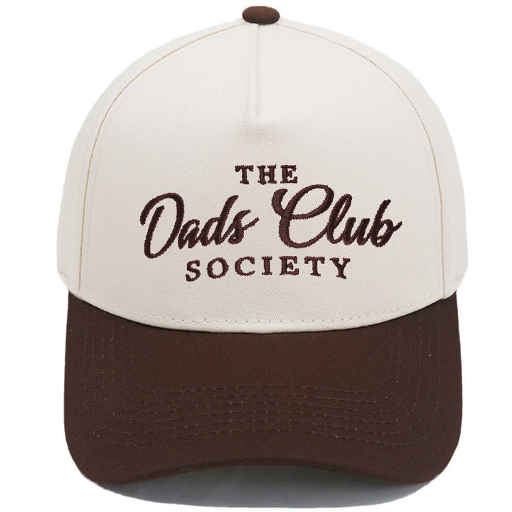 Men's Society Patchwork Camo Trucker Baseball Cap - Coffee - M (22-22 7/8") - image 5