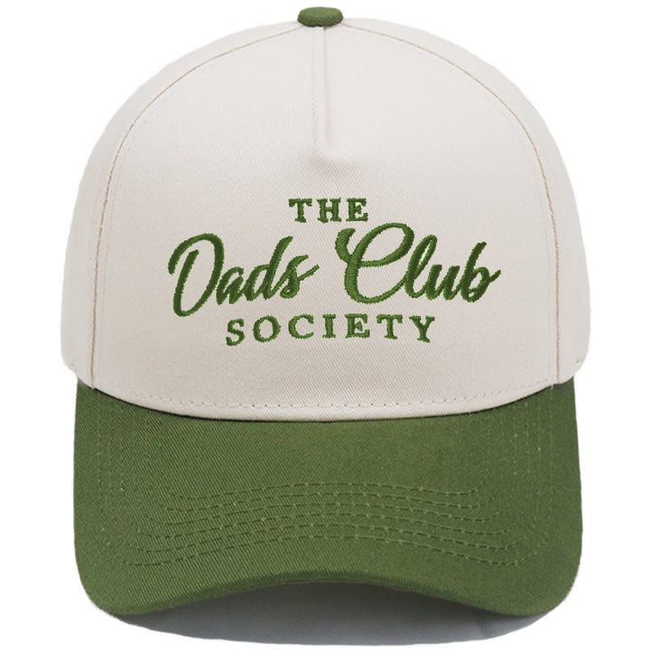 Men's Society Patchwork Camo Trucker Baseball Cap - Army Green - M (22-22 7/8") - image 9