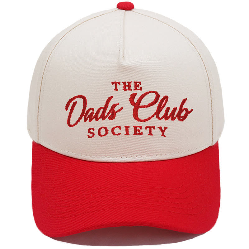 Men's Society Patchwork Camo Trucker Baseball Cap - Red - M (22-22 7/8") - image 2