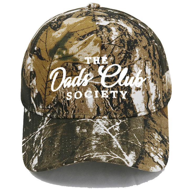 Men's Society Patchwork Camo Trucker Baseball Cap - Full Camouflage - M (22-22 7/8") - image 11