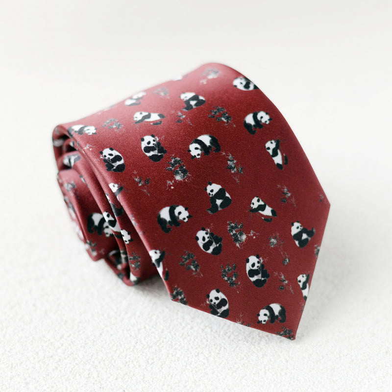 Men's Personalized Horse Printed Hand-Tie Green Necktie - Style #16 - image 18