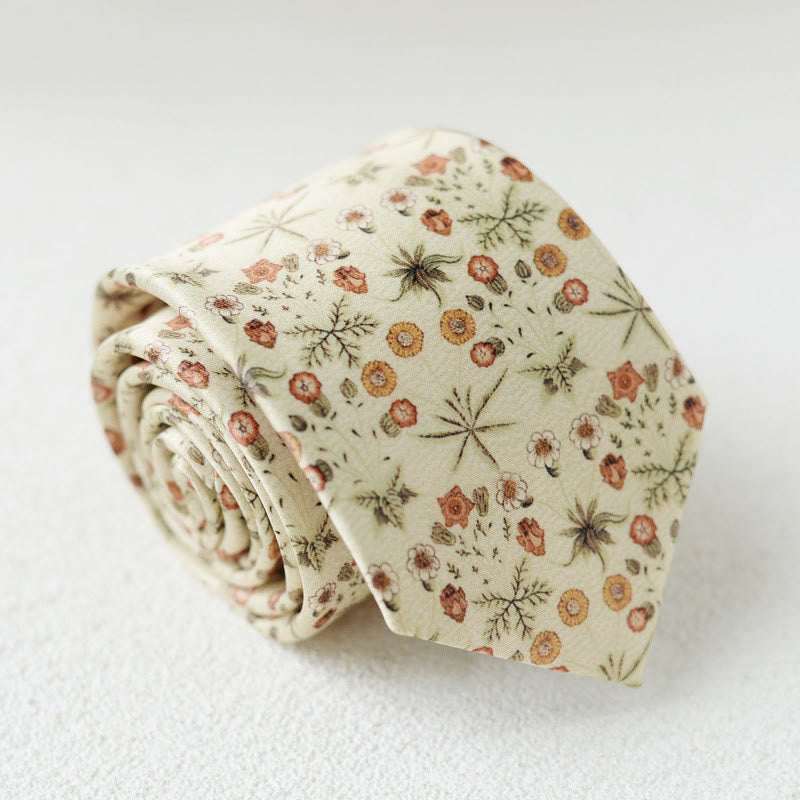 Men's Personalized Horse Printed Hand-Tie Green Necktie - Style #6 - image 8