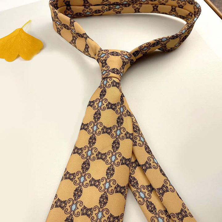Men's Personalized Retro Patterned Hand Tie Multi Style Necktie - Style #12 - image 14