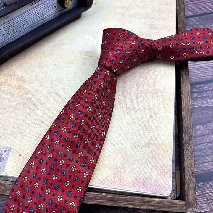 Men's Personalized Retro Patterned Hand Tie Multi Style Necktie - Style #20 - image 22